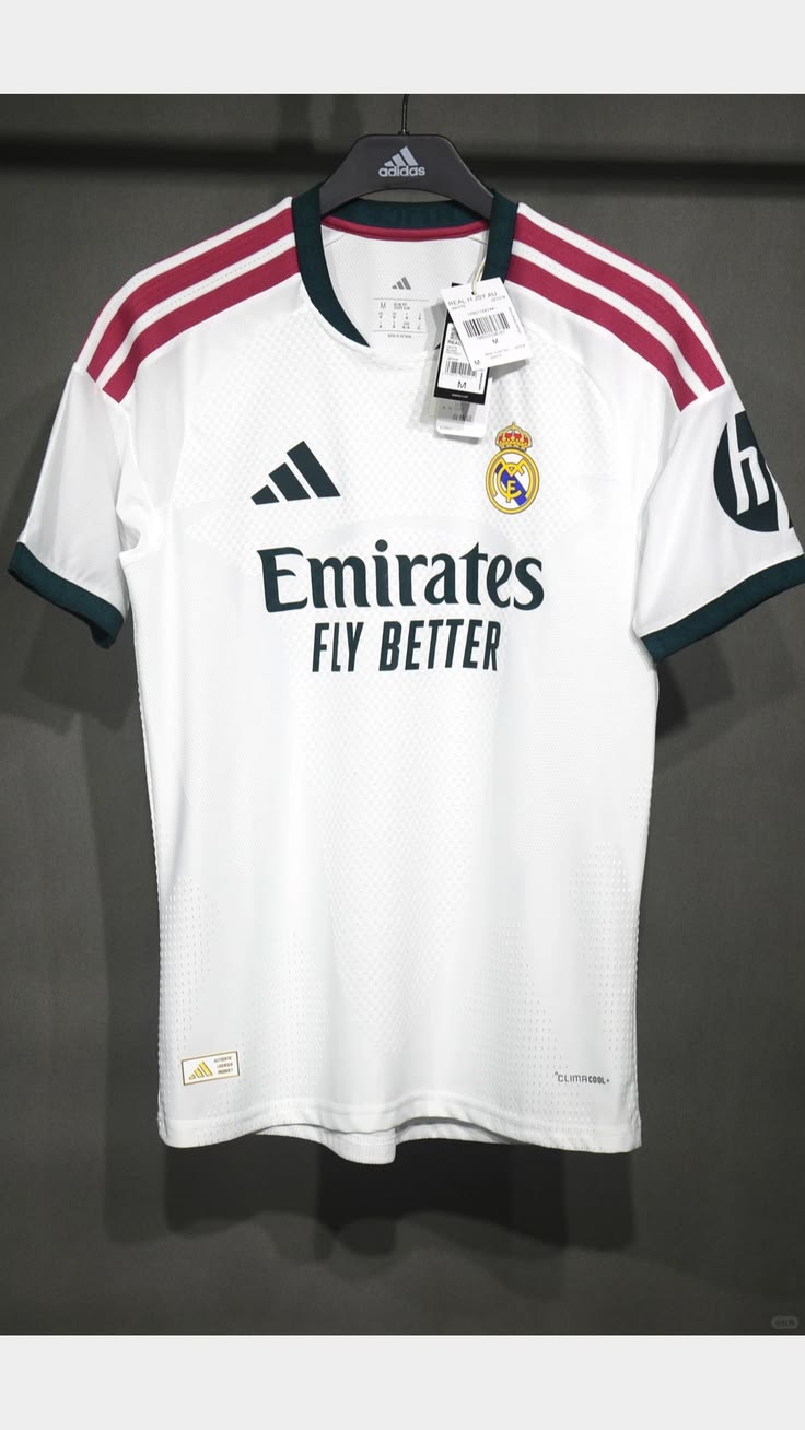Real Madrid Home Men Football Shirt 2026/27