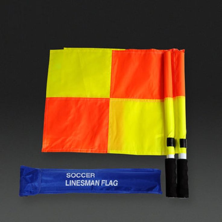 Molten Linesman Flag Set