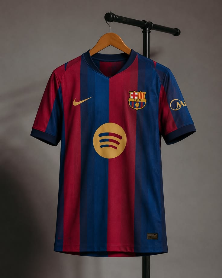 Barcelona 26/27 Home Jersey