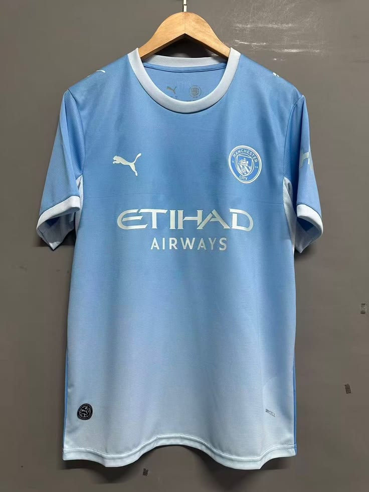 Manchester City 26/27 Home Kit